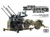 Tamiya 35091 Ger. 2cm Flakvierling 38